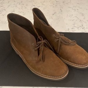 Clarks Brown Dress Shoes Size 11